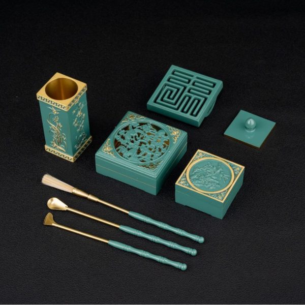 Chinese incense seal gift box incense set