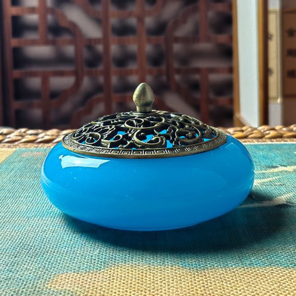 Glazed Incense Burner